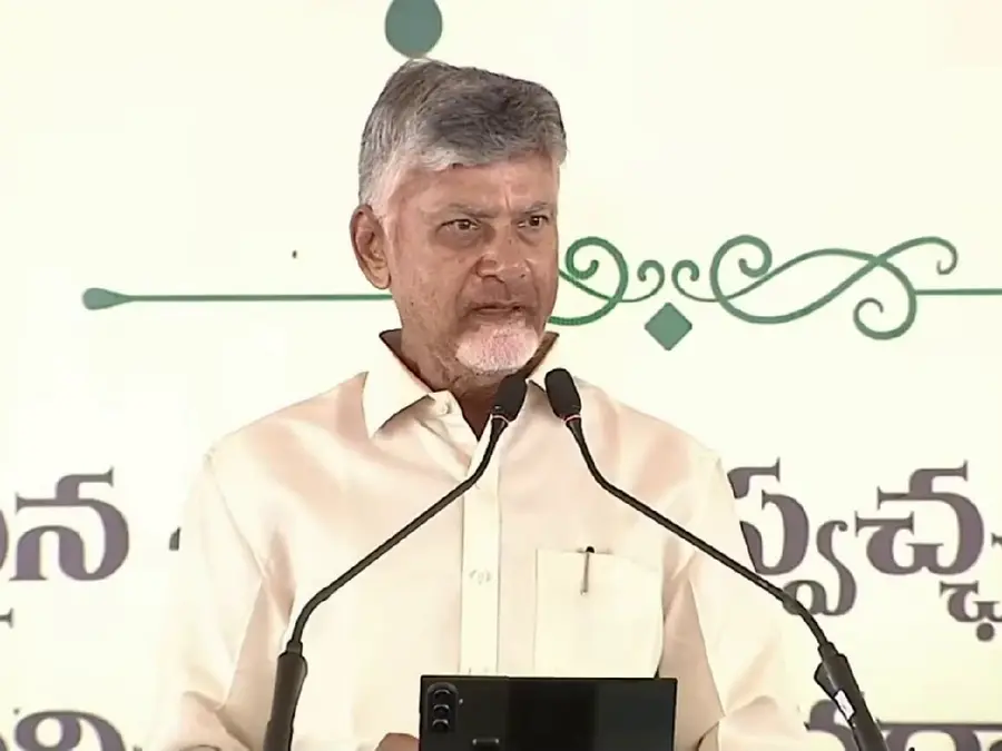 Andhra CM offers cash incentives of ₹30,000 for 3rd child, ₹40,000 for 4th to reverse declining population trend