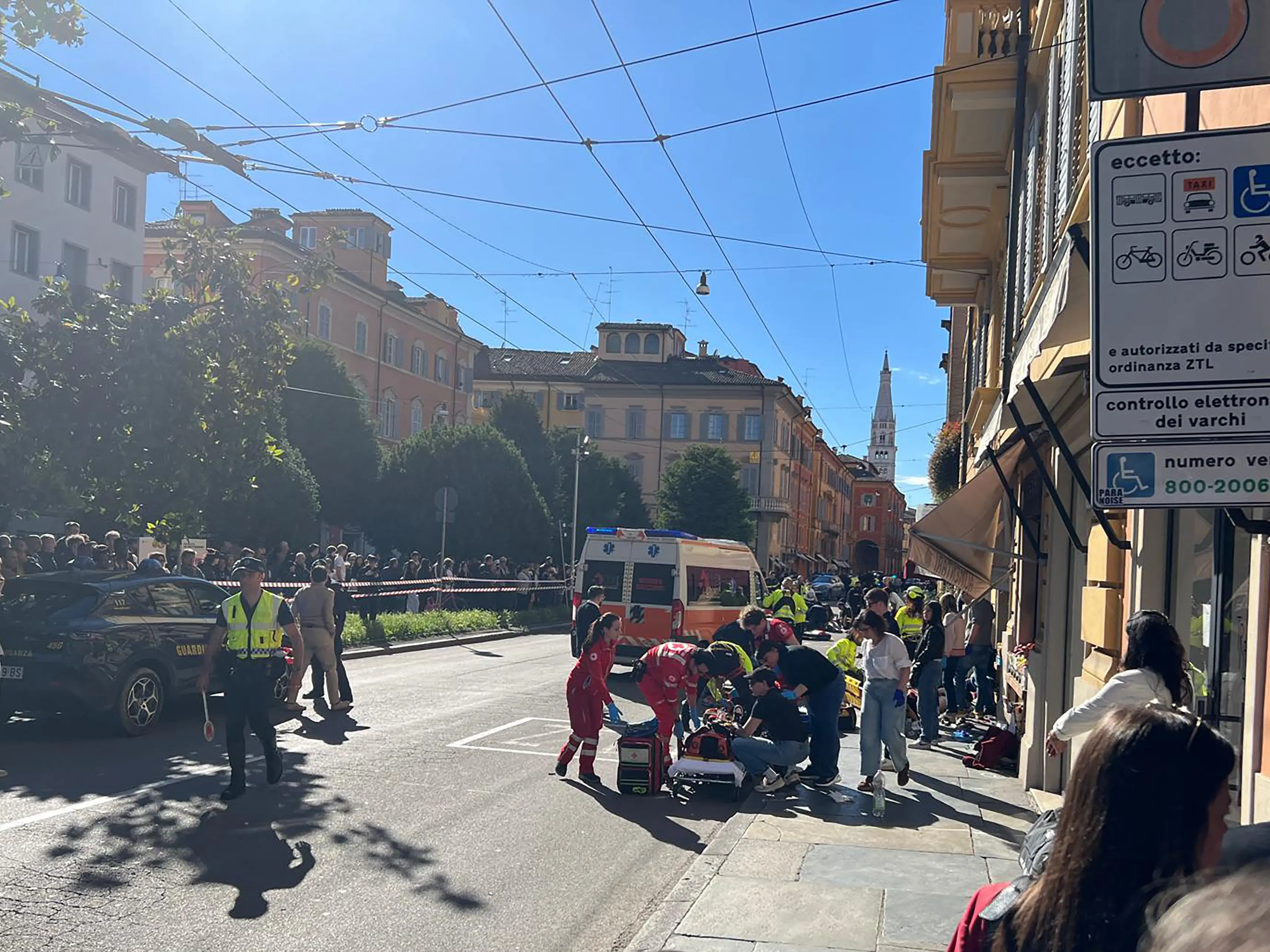 Man ploughs car into crowd killing 8 in Italy, stabs 1 when stopped - What we know about the driver? Man ploughs car into crowd killing 8 in Italy, stabs 1 when stopped - What we know about the driver?