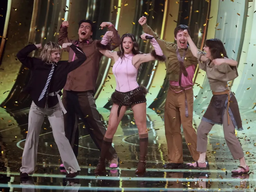 Eurovision 2026: Bulgaria's Dara wins with Bangaranga, Israel's Noam Bettan finishes second