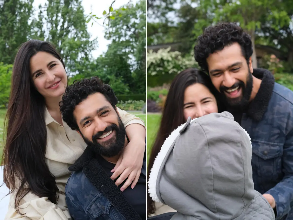 Katrina Kaif shares first glimpse of son Vihaan, pens heartfelt note for Vicky Kaushal's 38th birthday Katrina Kaif shares first glimpse of son Vihaan, pens heartfelt note for Vicky Kaushal's 38th birthday
