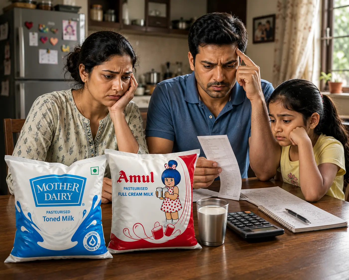 Exactly how much extra the latest milk hike will cost your family in a year