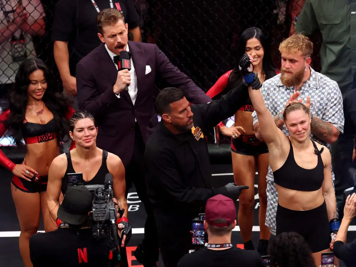 Ronda Rousey submits Gina Carano in just ‘17 seconds’ on blockbuster ...