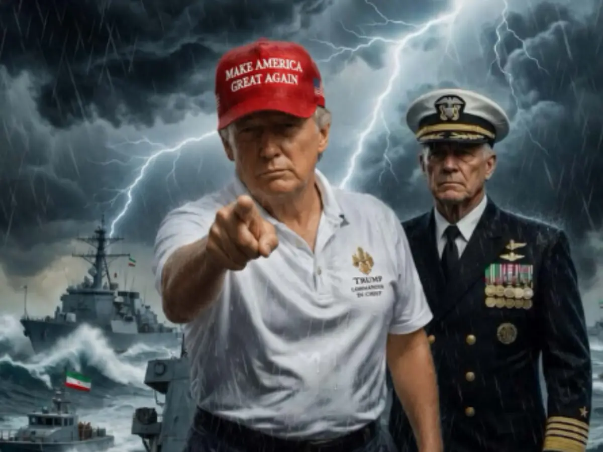 'Calm before the storm': Trump warns of 'very bad time' for Iran amid reports of Operation Sledgehammer 'Calm before the storm': Trump warns of 'very bad time' for Iran amid reports of Operation Sledgehammer
