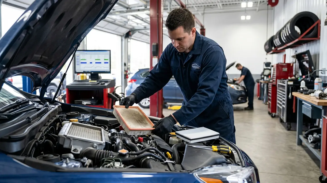 The role of clean engine oil