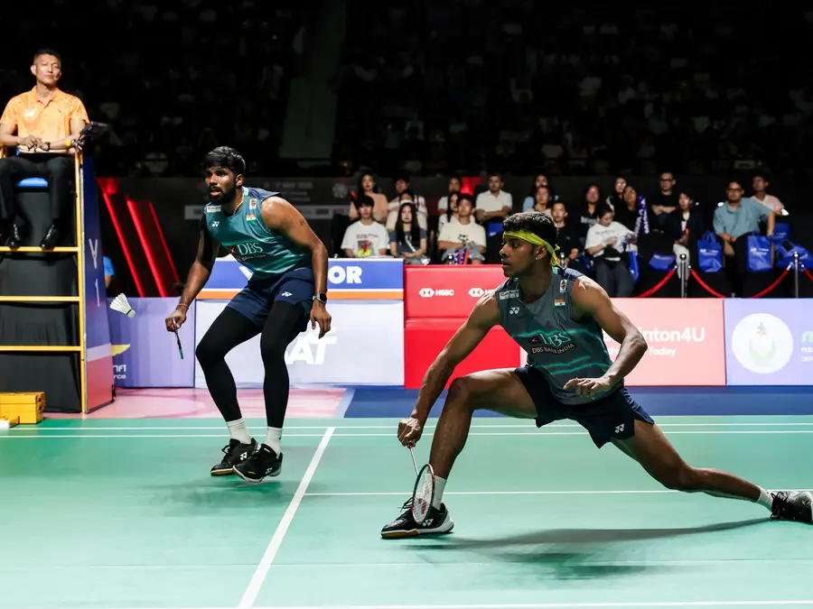 Thailand Open 2026: Satwik-Chirag settle for silver after final loss
