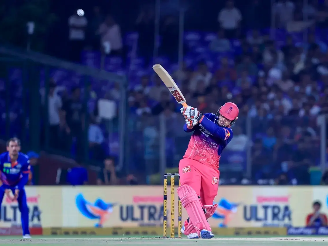 Vaibhav Sooryavanshi scripts history with most sixes by an Indian in an IPL season Vaibhav Sooryavanshi scripts history with most sixes by an Indian in an IPL season