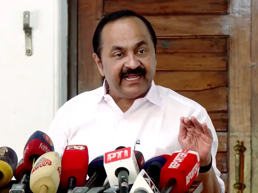 CM-elect VD Satheesan unveils Kerala cabinet ahead of swearing-in ceremony on Monday