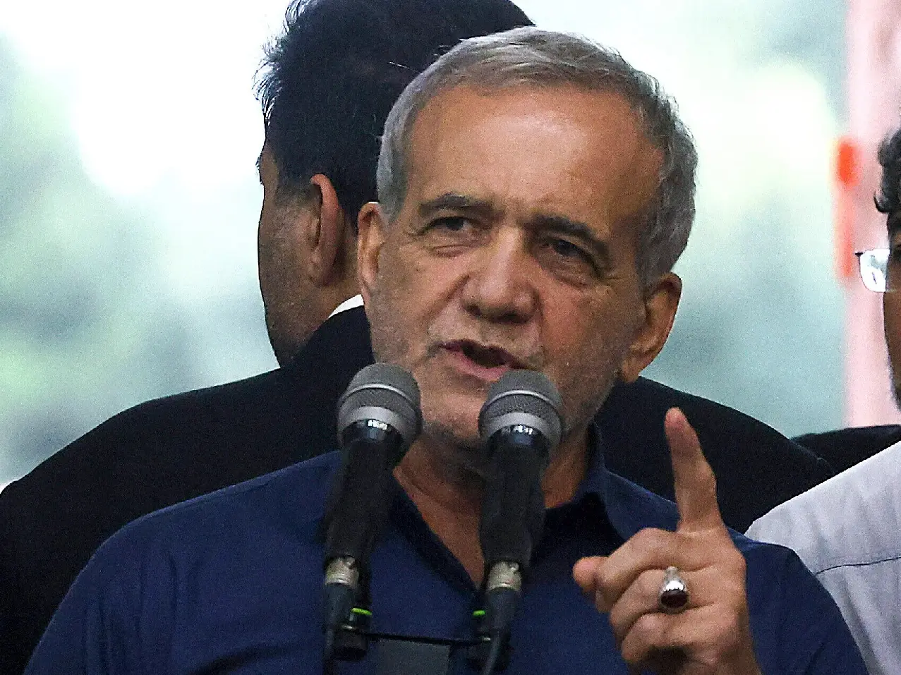 ‘US and Israel trying to pit Muslim nations against one another,’ says President Masoud Pezeshkian ‘US and Israel trying to pit Muslim nations against one another,’ says President Masoud Pezeshkian