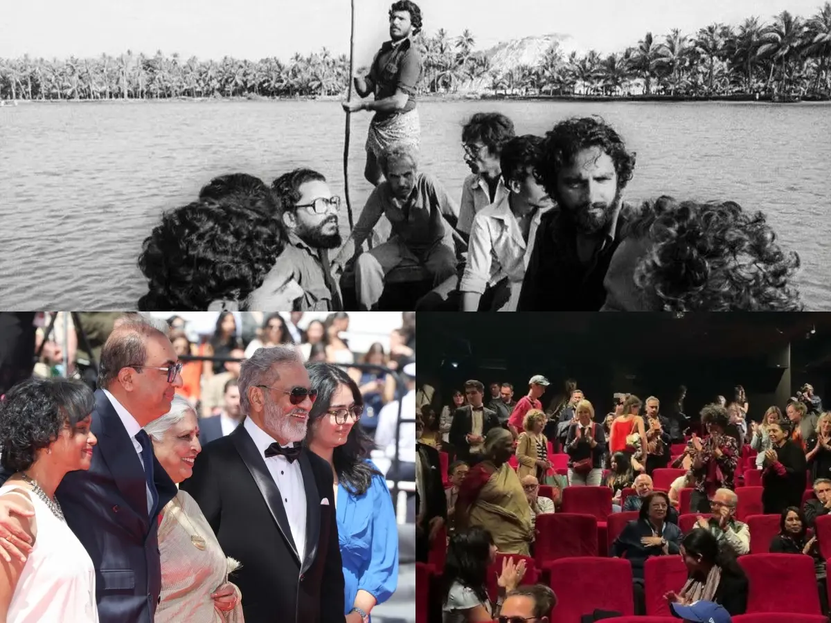 Cannes Film Festival 2026: Restored 4K version of Malayalam classic Amma Ariyan receives standing ovation Cannes Film Festival 2026: Restored 4K version of Malayalam classic Amma Ariyan receives standing ovation