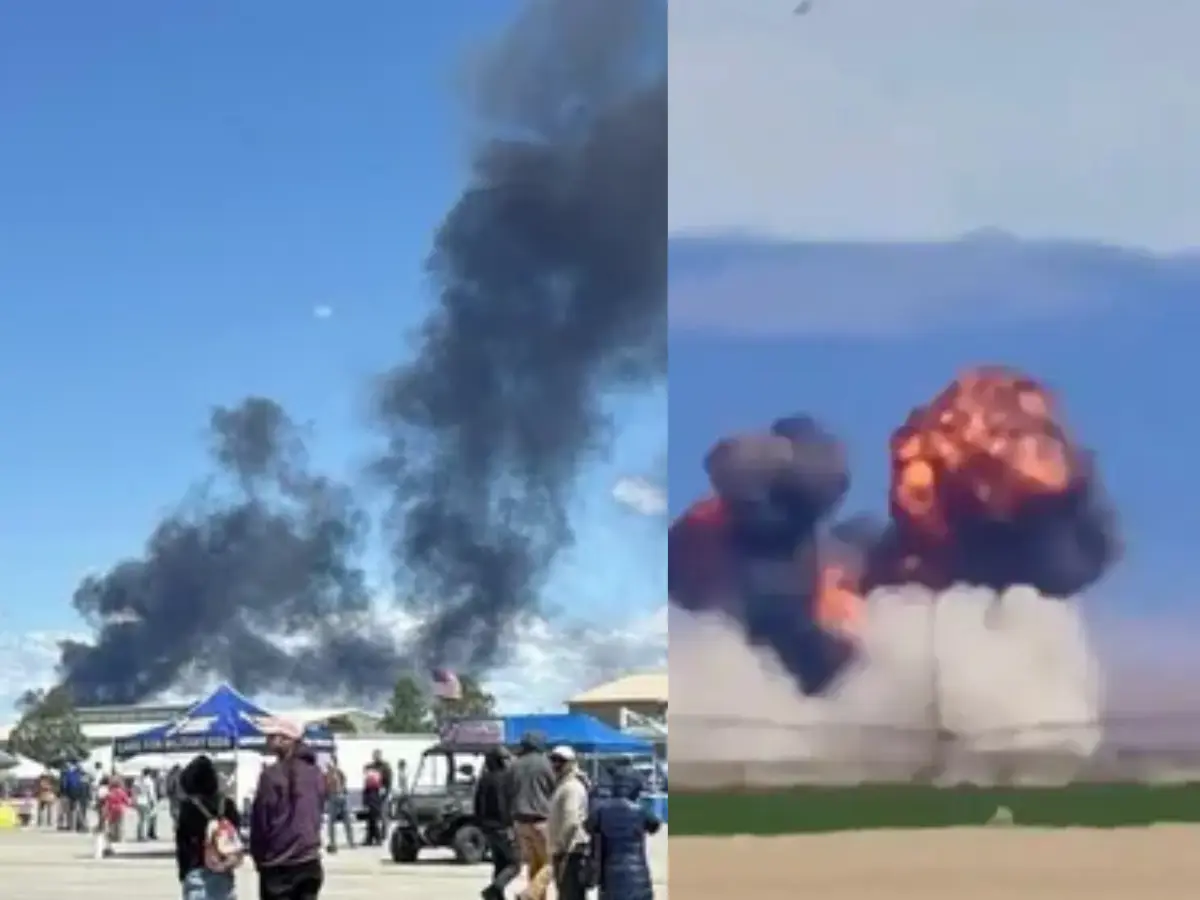 Similar incidents took place during the event earlier