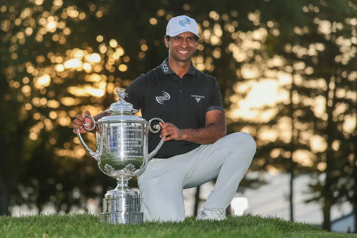 PGA Championship | Aaron Rai becomes first Englishman to win title in ...