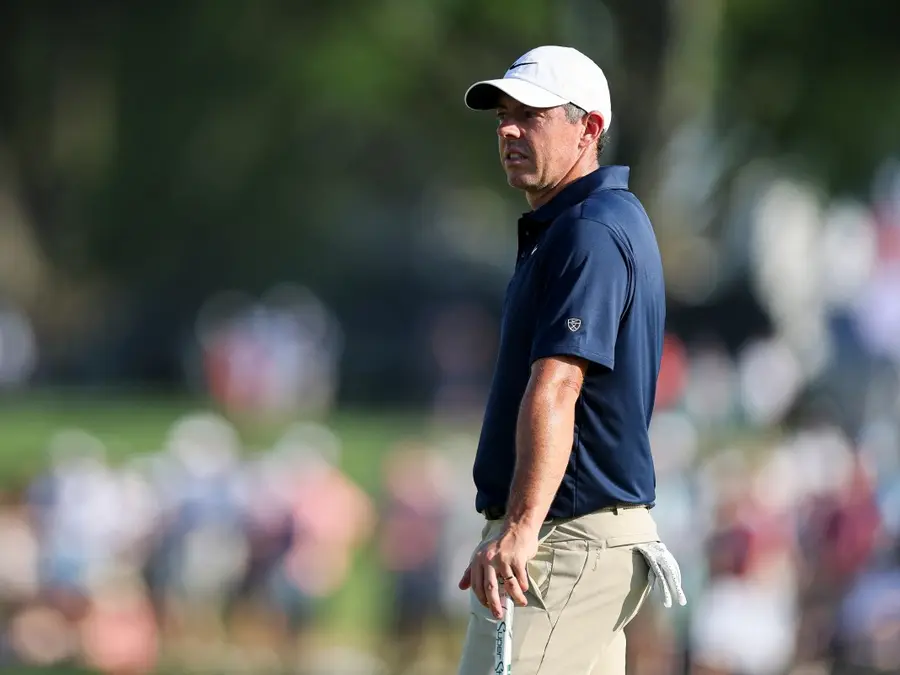 PGA Championship | Rory McIlroy says 'shut the f*** up' to fan after being heckled - WATCH