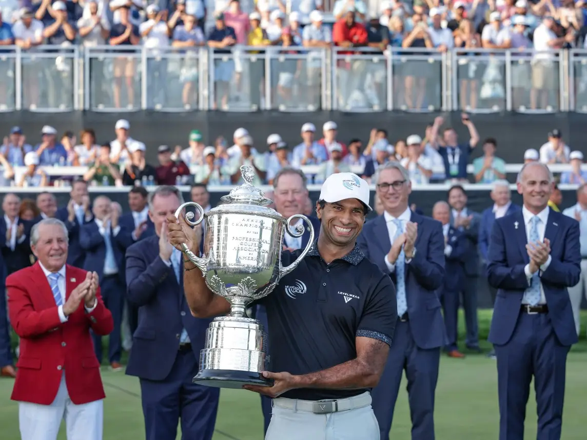 From Augusta Curse to History: Aaron Rai, Englishman with Indian roots, is first British golfer to win PGA Championship in a century From Augusta Curse to History: Aaron Rai, Englishman with Indian roots, is first British golfer to win PGA Championship in a century
