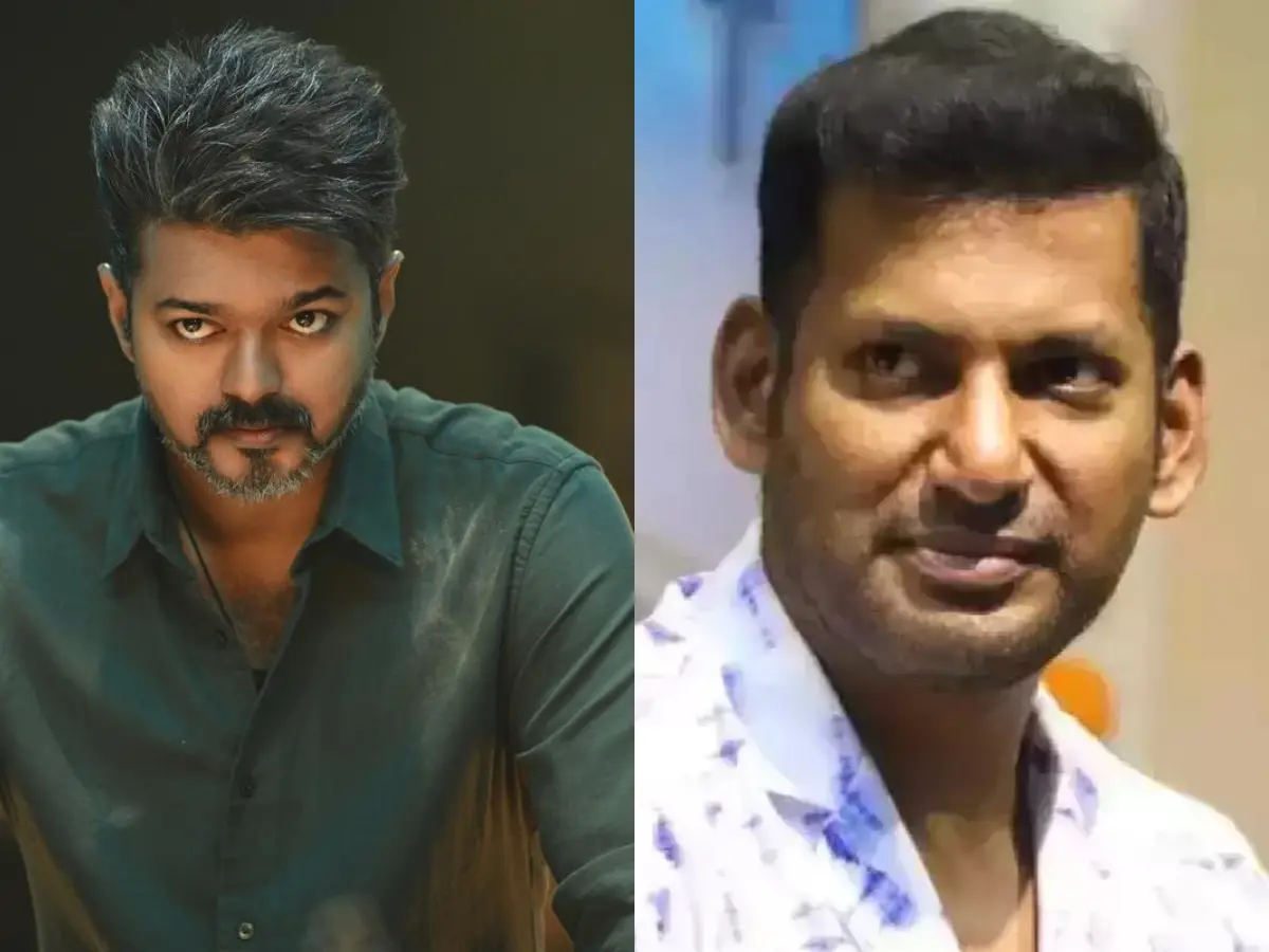 Vishal calls Tamil Nadu CM Vijay's decision 'disheartening' for allocating Film Technology and Cinematograph Portfolio to Minister Rajmohan