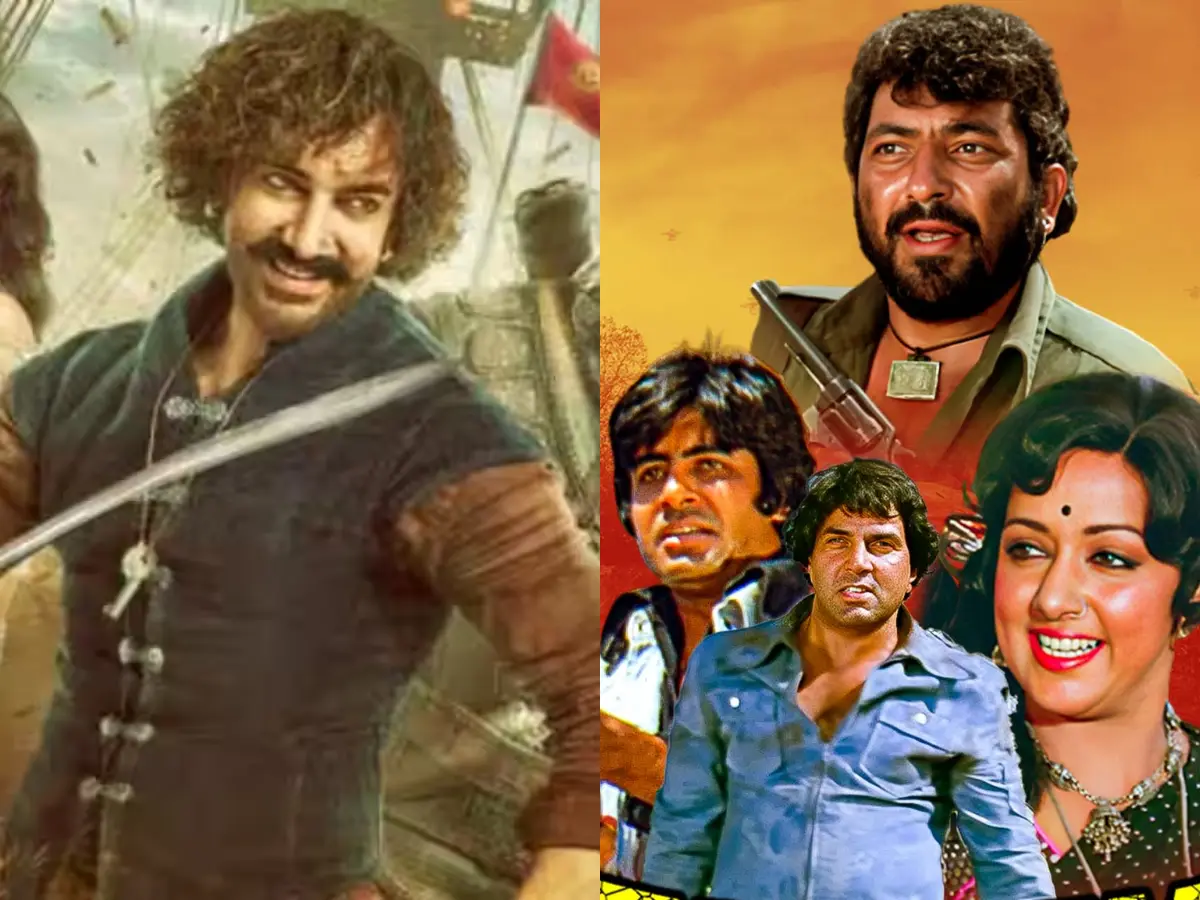 'It’s very similar': Aamir Khan compares Thugs of Hindostan to Sholay, explains why he chose the film 'It’s very similar': Aamir Khan compares Thugs of Hindostan to Sholay, explains why he chose the film