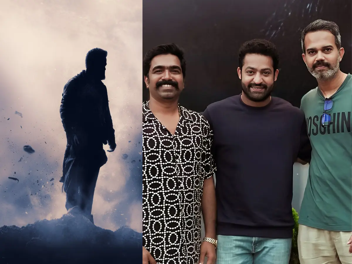 NTRNeel: Jr NTR, Prashanth Neel film’s first glimpse to release on THIS date NTRNeel: Jr NTR, Prashanth Neel film’s first glimpse to release on THIS date