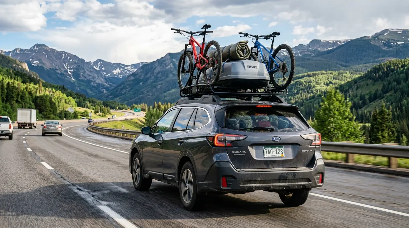 Does extra weight and roof racks reduce a car’s mileage?