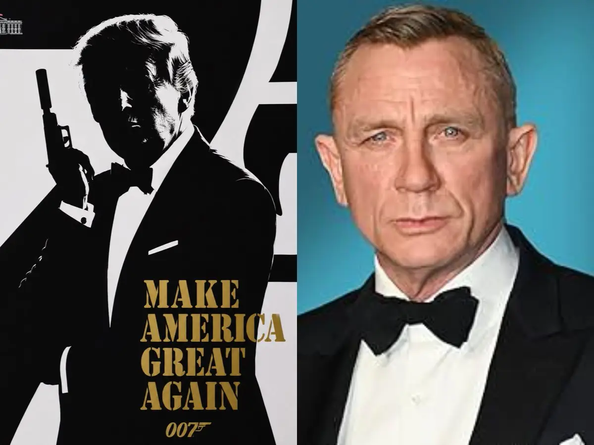 White House imagines Donald Trump as James Bond amid ongoing search for new 007; internet reacts White House imagines Donald Trump as James Bond amid ongoing search for new 007; internet reacts