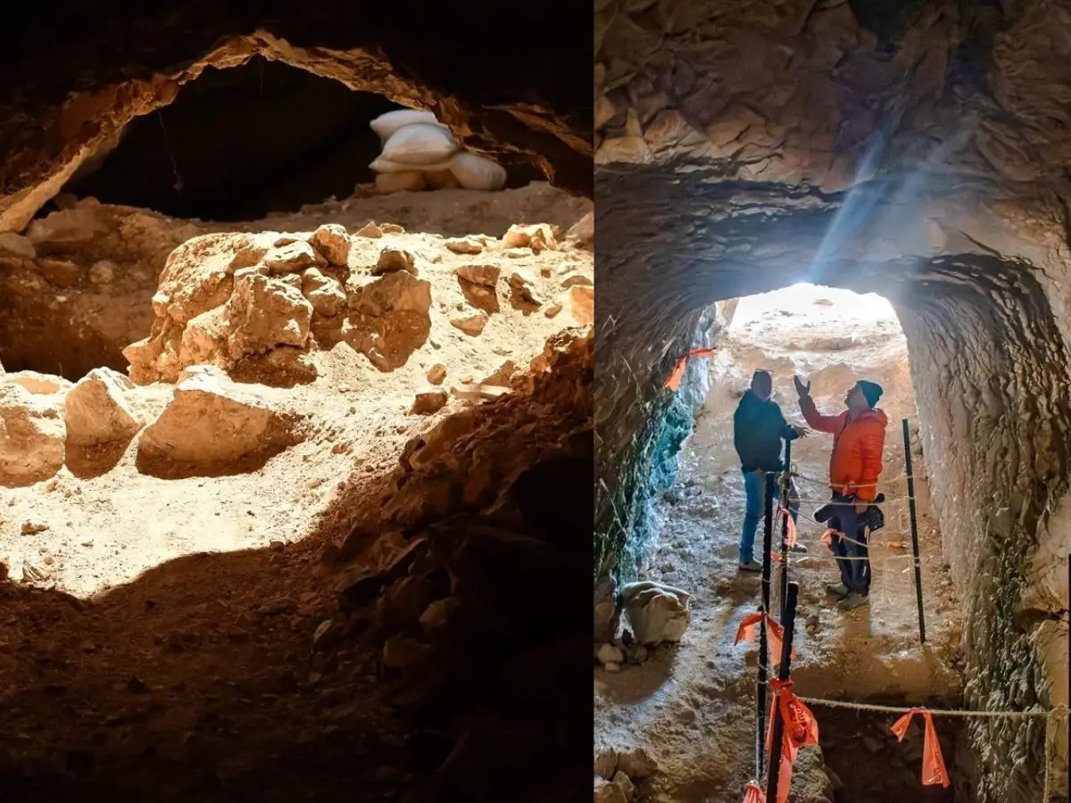164-foot tunnel discovered in Israel leaves scientists puzzled 164-foot tunnel discovered in Israel leaves scientists puzzled