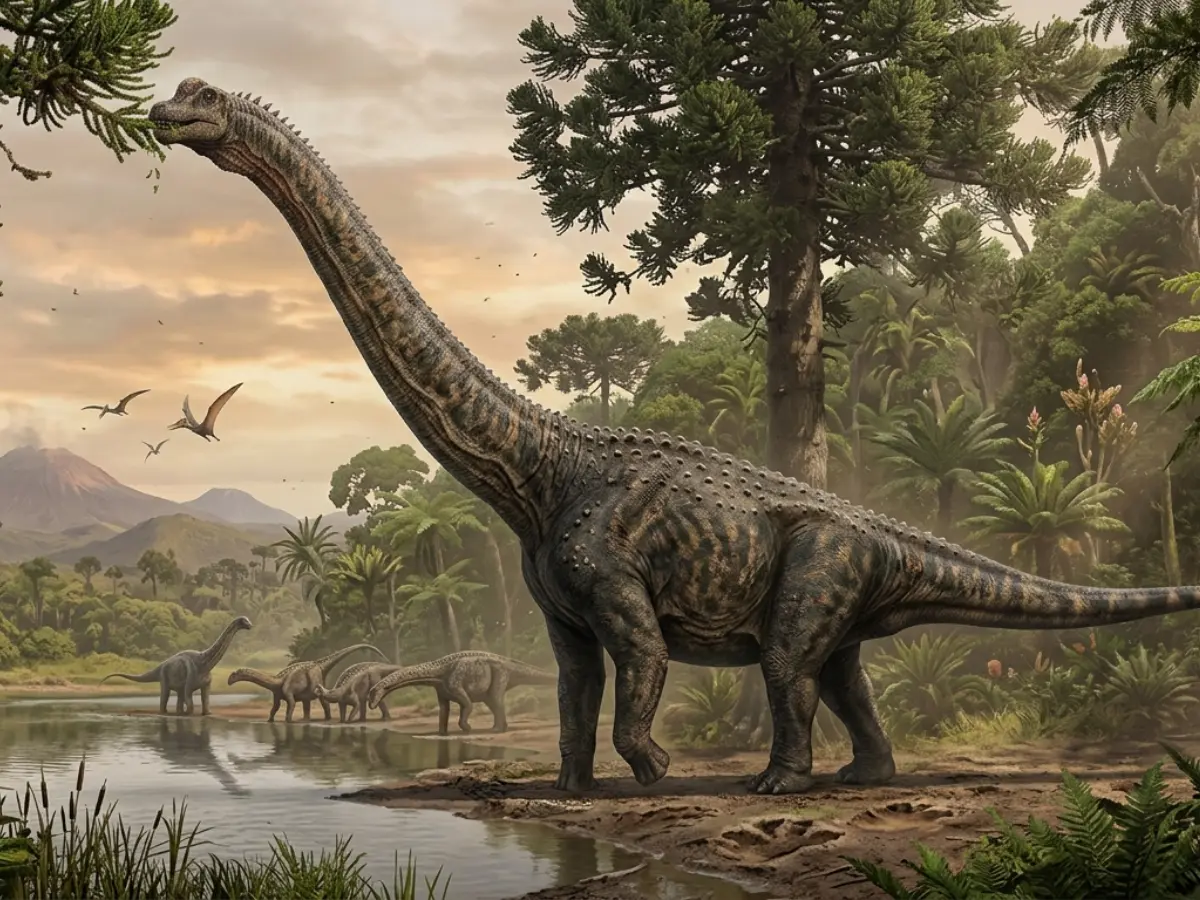 Scientists may have found the last long-necked dinosaur in Thailand