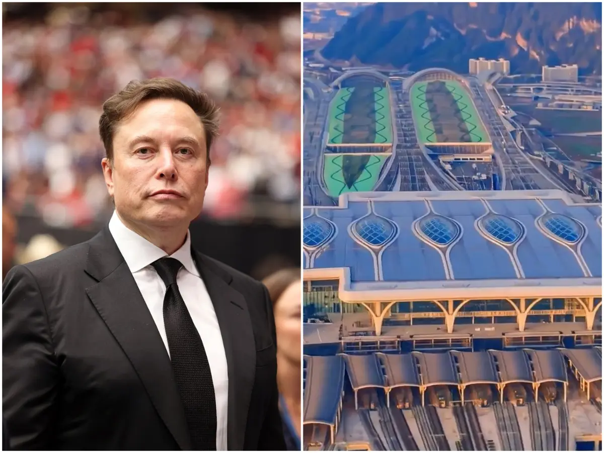 Stunned by China’s engineering marvel? Elon Musk shares post of world’s biggest train station built near Beijing in 2 years Stunned by China’s engineering marvel? Elon Musk shares post of world’s biggest train station built near Beijing in 2 years
