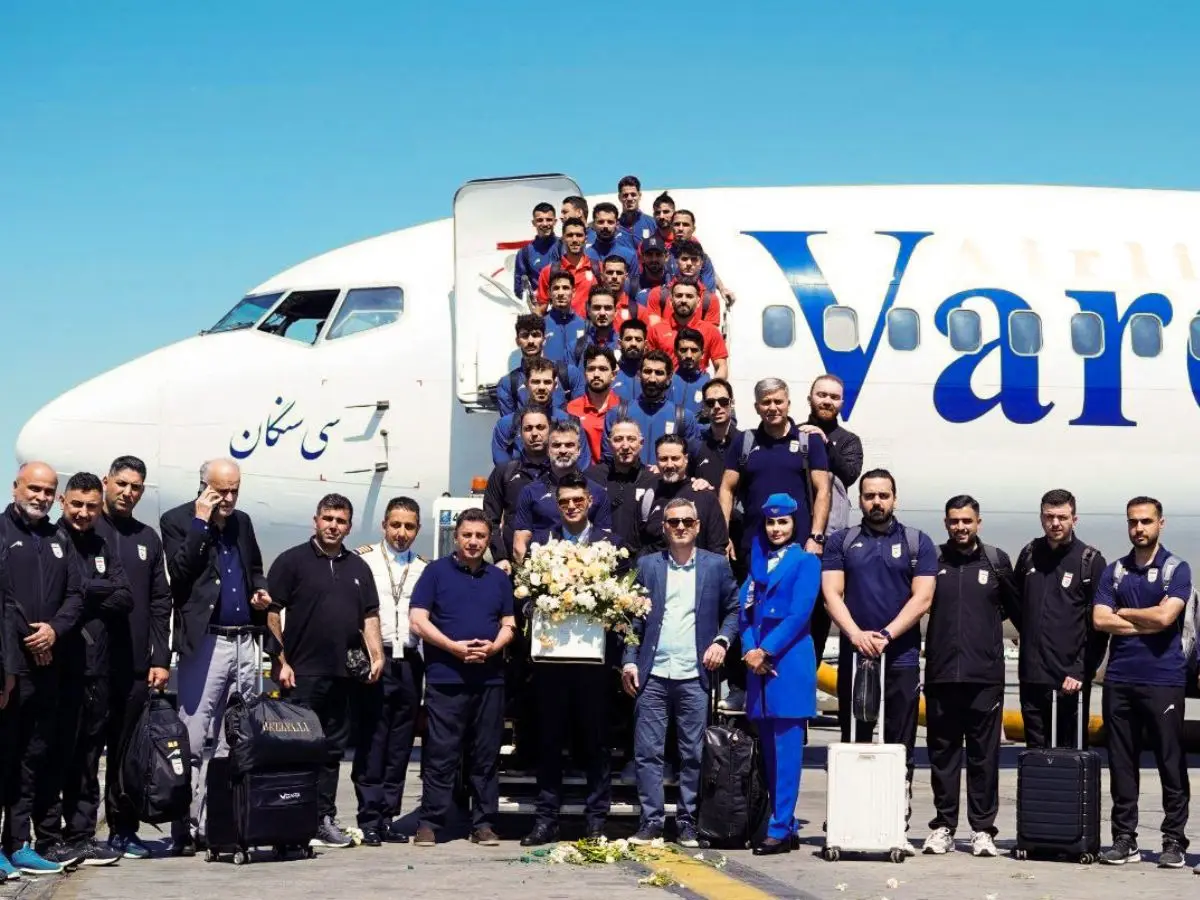Iran’s FIFA World Cup squad lands in Turkey for training, crucial US visa process Iran’s FIFA World Cup squad lands in Turkey for training, crucial US visa process