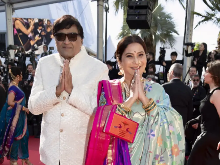 Ashok Saraf attends Cannes for the first time at 78, fans call it a proud moment