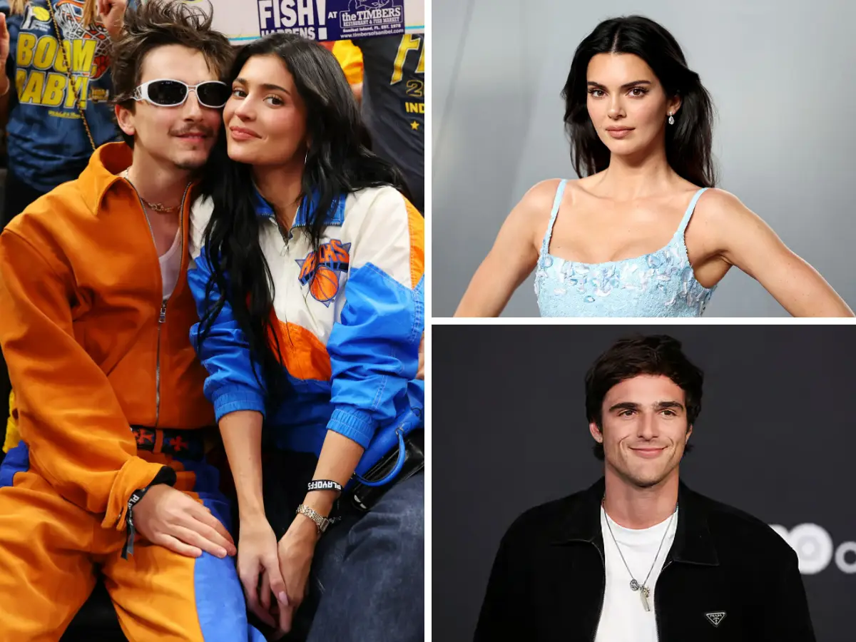 Double date! Kylie Jenner and Timothee Chalamet spotted on a night out with rumoured couple Kendall Jenner and Jacob Elordi Double date! Kylie Jenner and Timothee Chalamet spotted on a night out with rumoured couple Kendall Jenner and Jacob Elordi