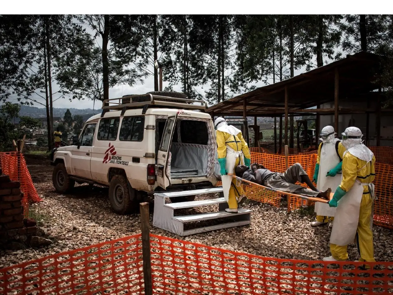 At least 100 die in DR Congo due to Ebola outbreak, six Americans exposed; CDC takes steps to prevent spread At least 100 die in DR Congo due to Ebola outbreak, six Americans exposed; CDC takes steps to prevent spread