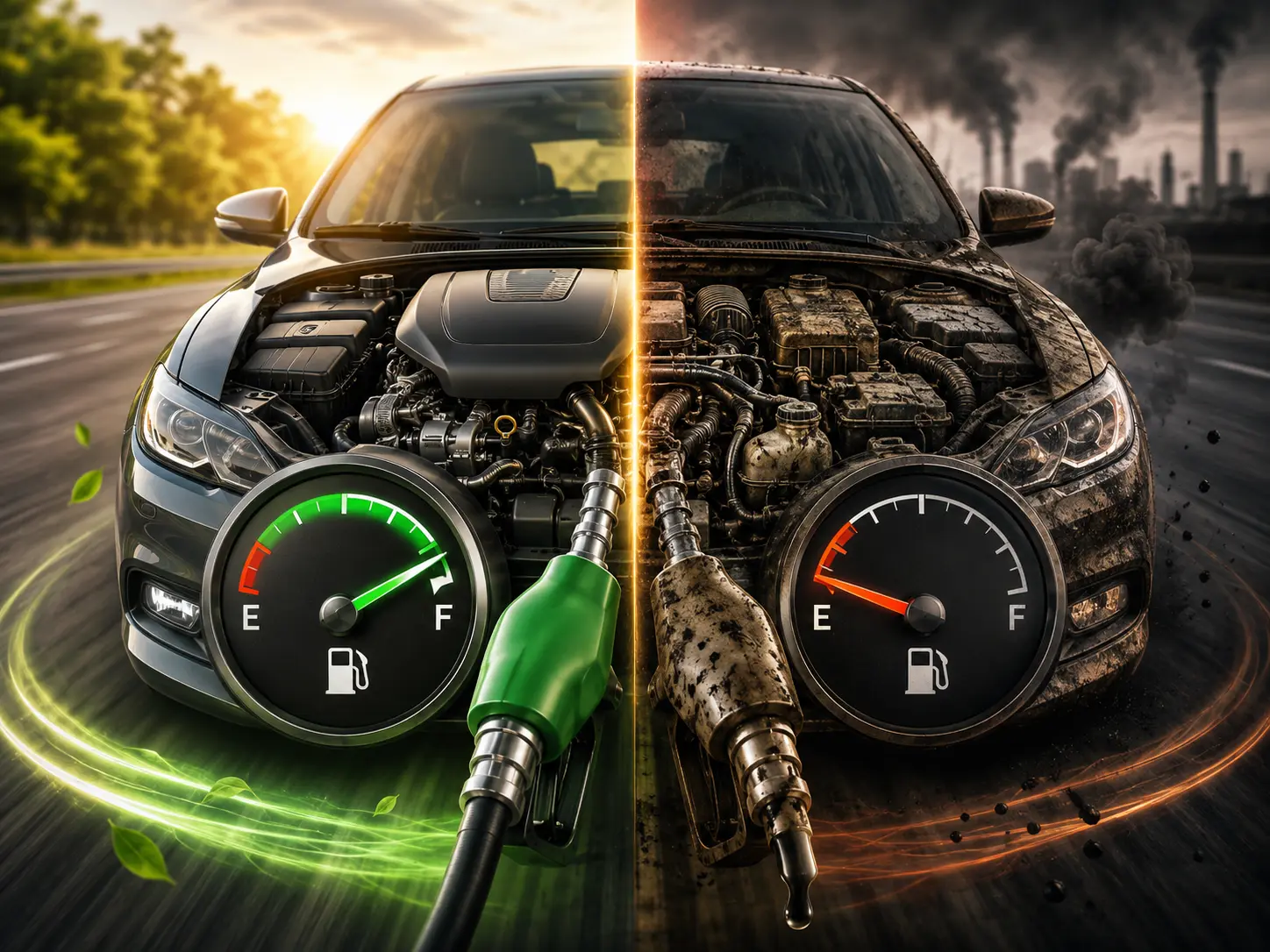 Does skipping regular car services slowly destroy your fuel economy?