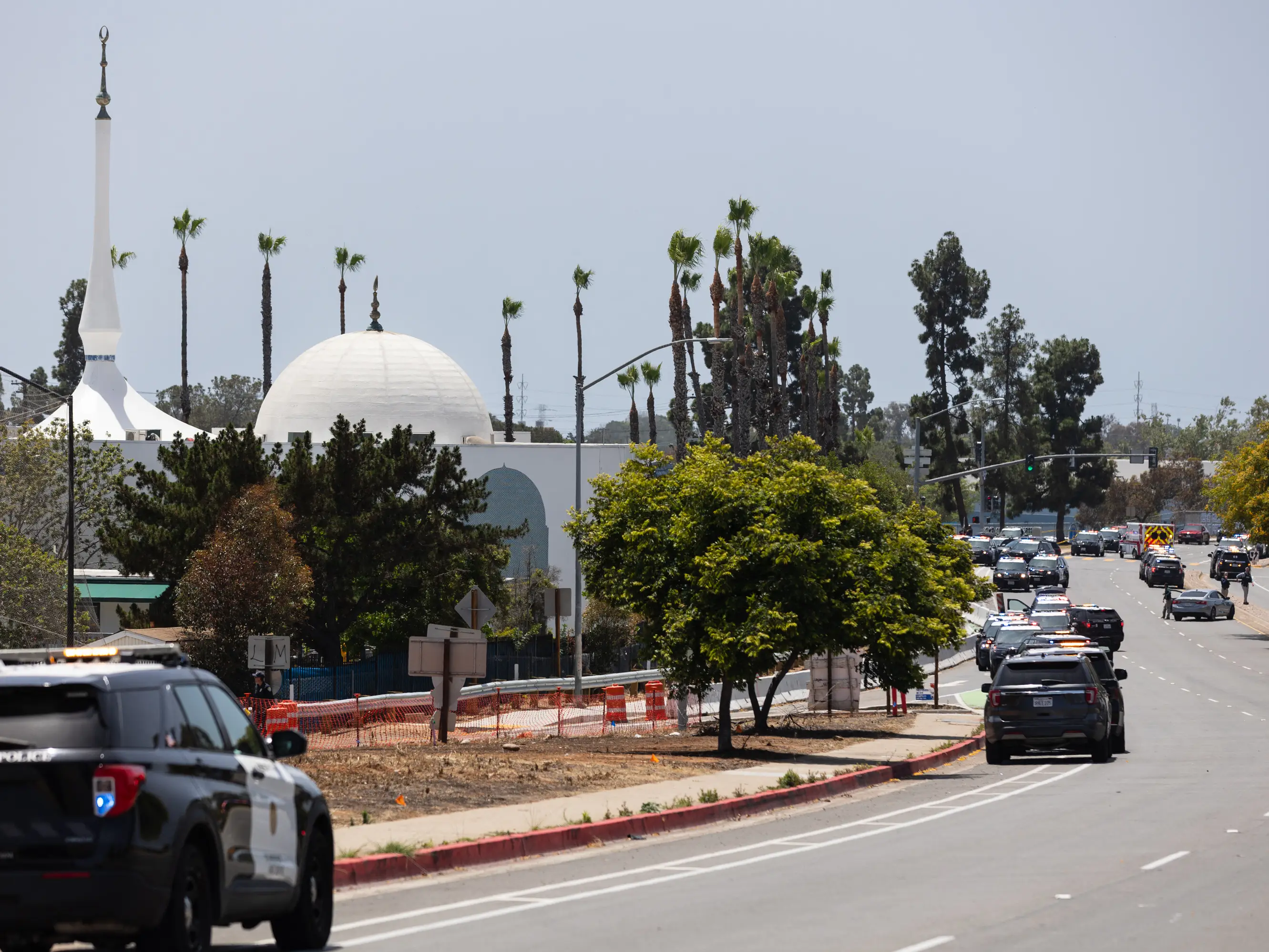 San Diego mosque shooting: Police 'neutralise' shooter after active threat; at least 3 dead San Diego mosque shooting: Police 'neutralise' shooter after active threat; at least 3 dead