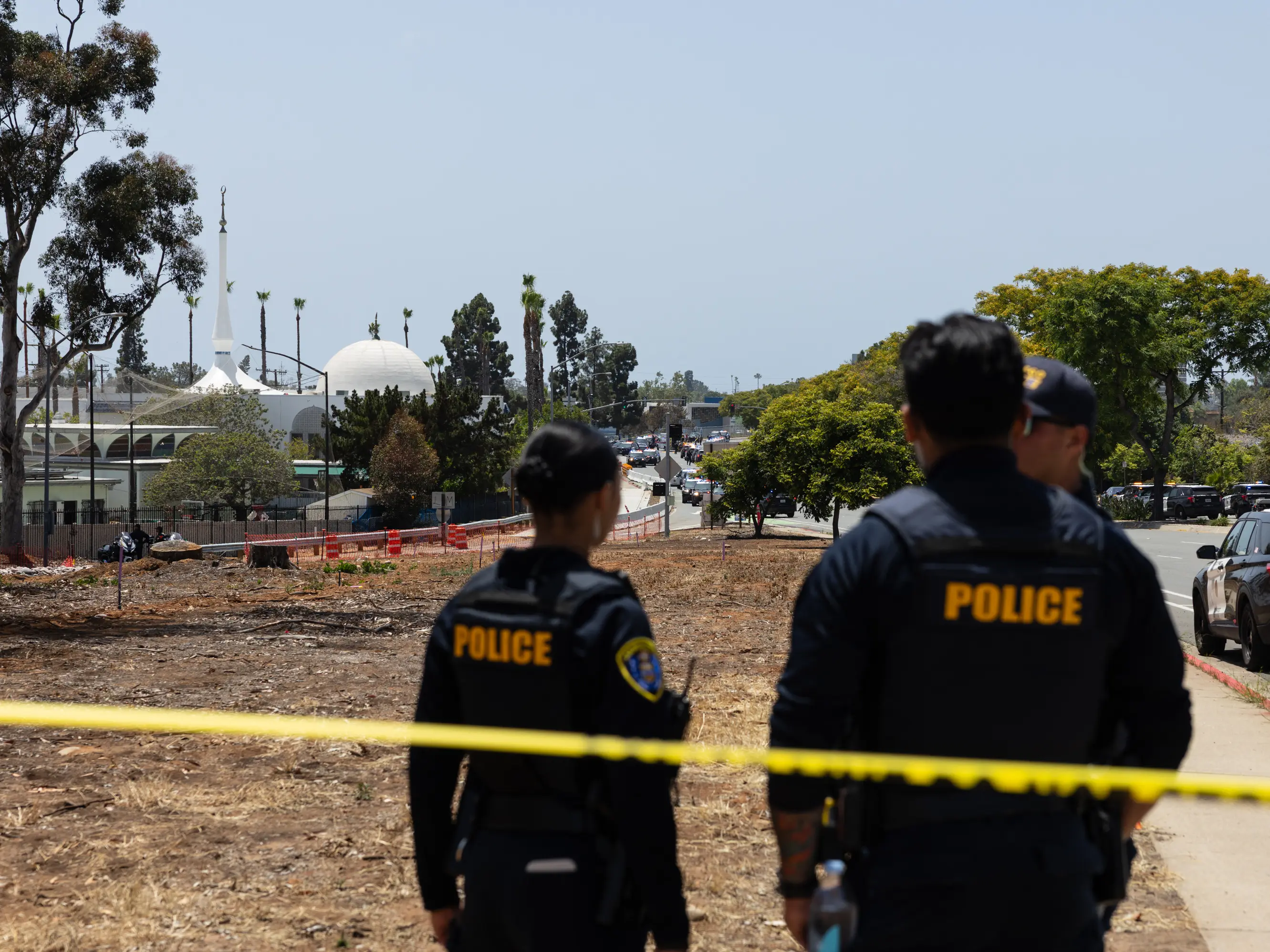 San Diego mosque shooting: At least 3 killed, two teen suspects found dead as police probe possible hate crime motive. Here's what we know so far San Diego mosque shooting: At least 3 killed, two teen suspects found dead as police probe possible hate crime motive. Here's what we know so far