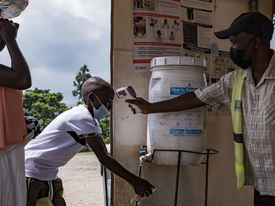 'Confined right now to Africa', says Trump on Ebola outbreak as US tightens travel rules and steps up screening at airports