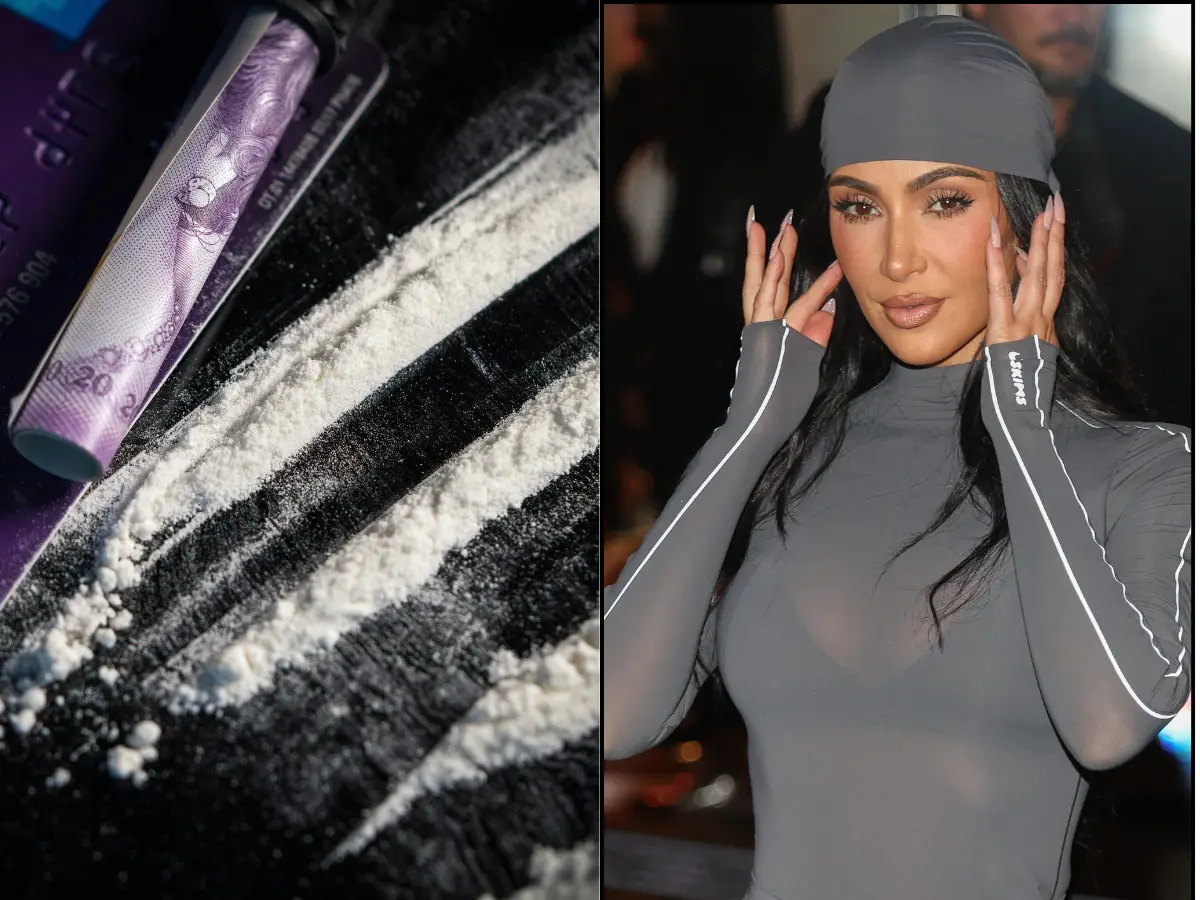 Truck driver hid $8mn worth of cocaine in Kim Kardashian's underwear shipment Truck driver hid $8mn worth of cocaine in Kim Kardashian's underwear shipment