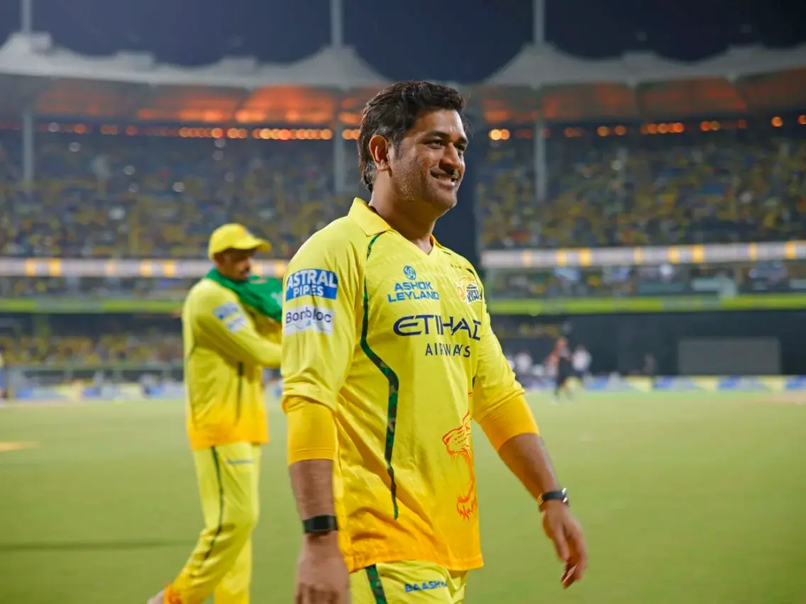 One last time? MS Dhoni's 'lap of honour' in CSK's last home game of IPL 2026 sparks retirement buzz - WATCH One last time? MS Dhoni's 'lap of honour' in CSK's last home game of IPL 2026 sparks retirement buzz - WATCH
