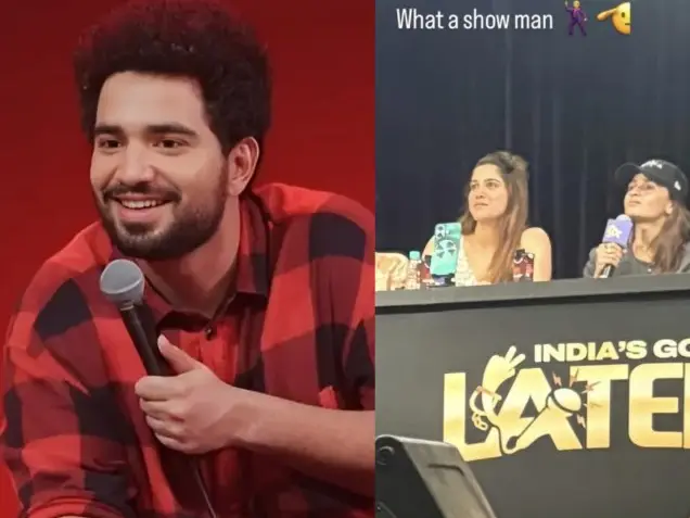 India’s Got Latent 2 or mini Kapil Sharma show? Alia Bhatt, Sharvari viral set pic leaves fans divided India’s Got Latent 2 or mini Kapil Sharma show? Alia Bhatt, Sharvari viral set pic leaves fans divided