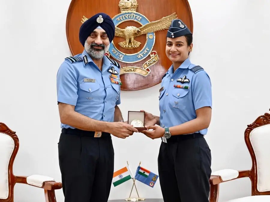 Who is Sqn Ldr Saanya? Officer who became IAF's 1st woman Cat-A qualified flying instructor