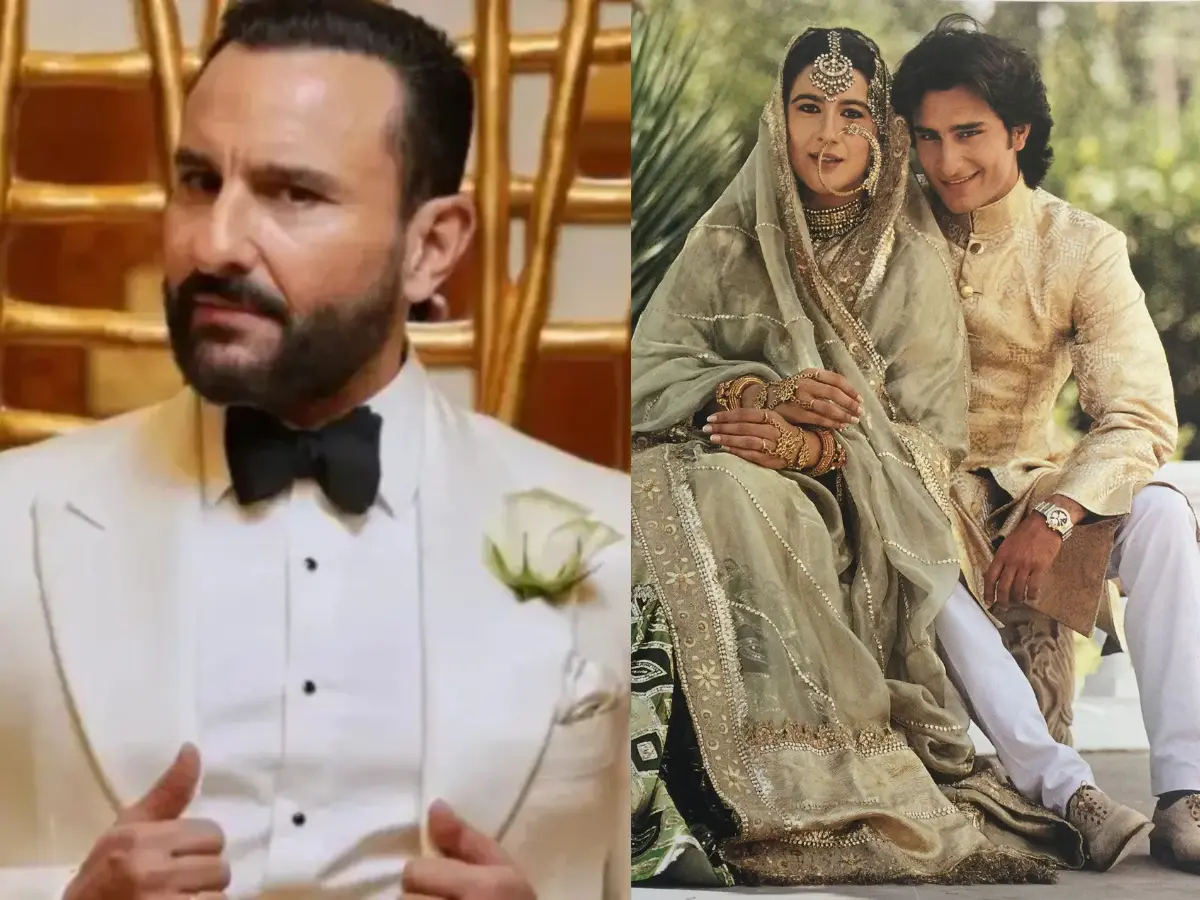 Saif Ali Khan reveals he was once advised to hide marriage with Amrita Singh: 'It would have spoiled my image' Saif Ali Khan reveals he was once advised to hide marriage with Amrita Singh: 'It would have spoiled my image'