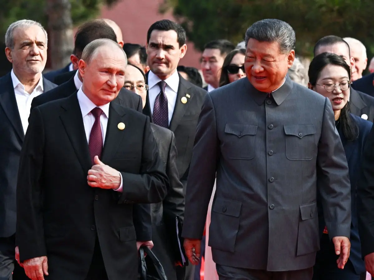 Does hosting Putin help or hurt Xi’s bid to project China as a responsible global power?