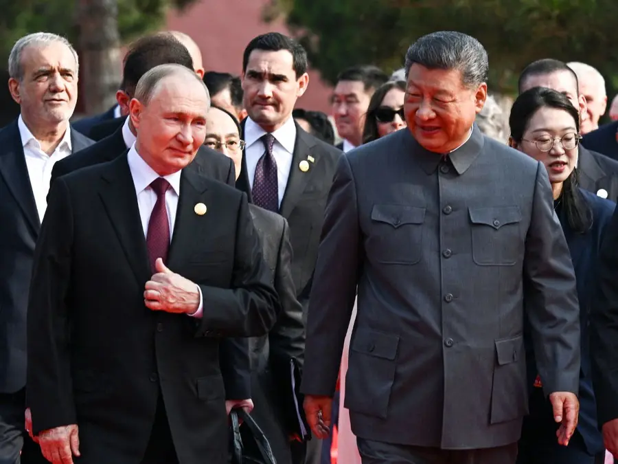 Does hosting Putin help or hurt Xi’s bid to project China as a responsible global power?