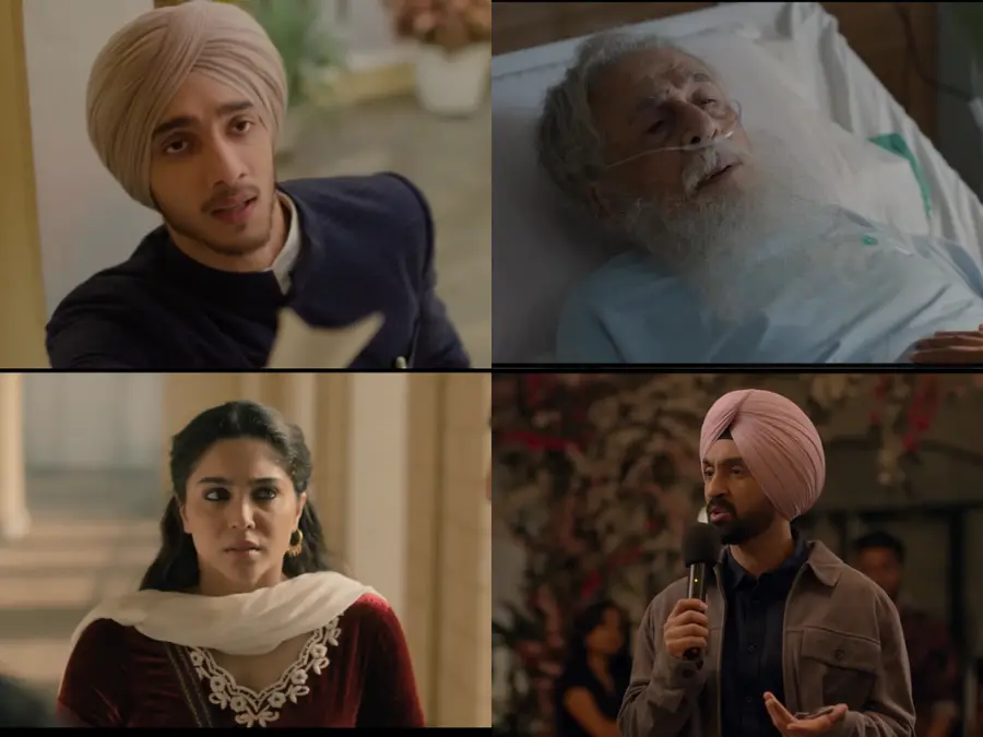 Main Vaapas Aaunga trailer: Diljit Dosanjh, Vedang Raina, Sharvari in Imtiaz Ali's emotional tale of love and partition | Watch