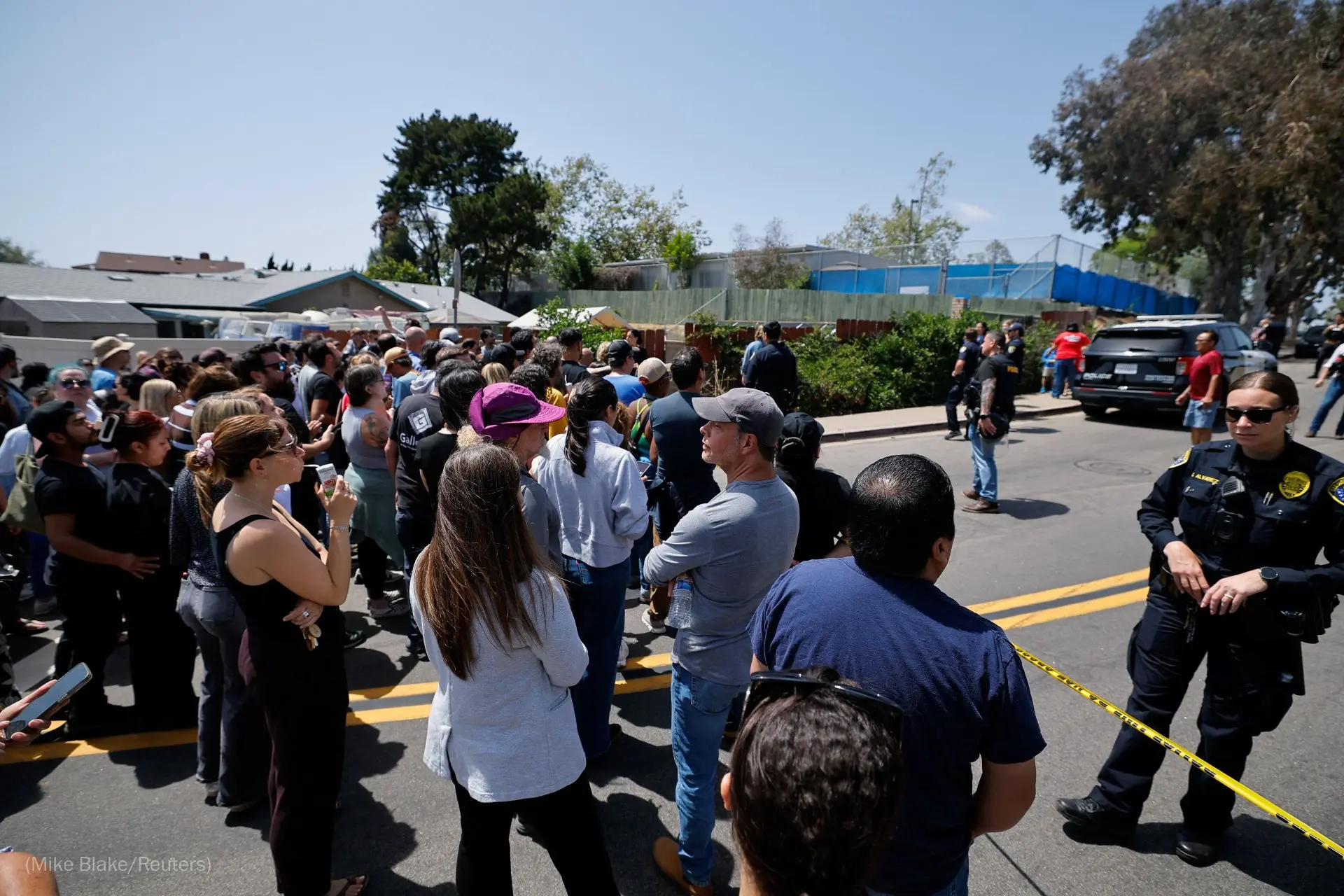 San Diego mosque shooting: Suspect’s mother reveals her teen son was ‘suicidal’, stole firearms from home