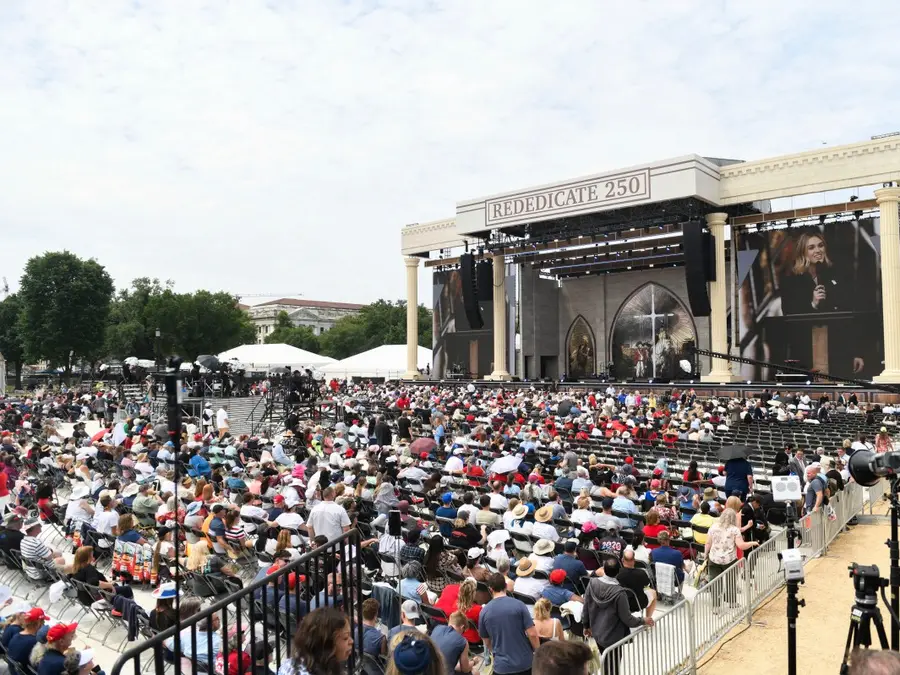 ‘Make America Christian’: How Trump’s Christian nationalist messaging challenges America’s civic identity