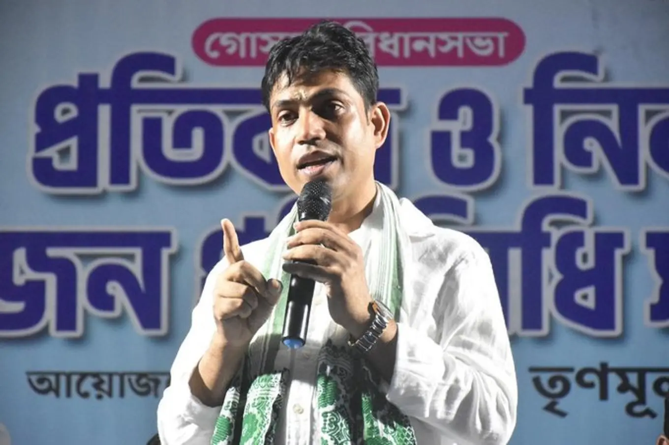 ‘Pushpa bows’: Jahangir Khan pulls out of Falta contest 2 days before repoll; Trinamool says ‘succumbed to pressure’