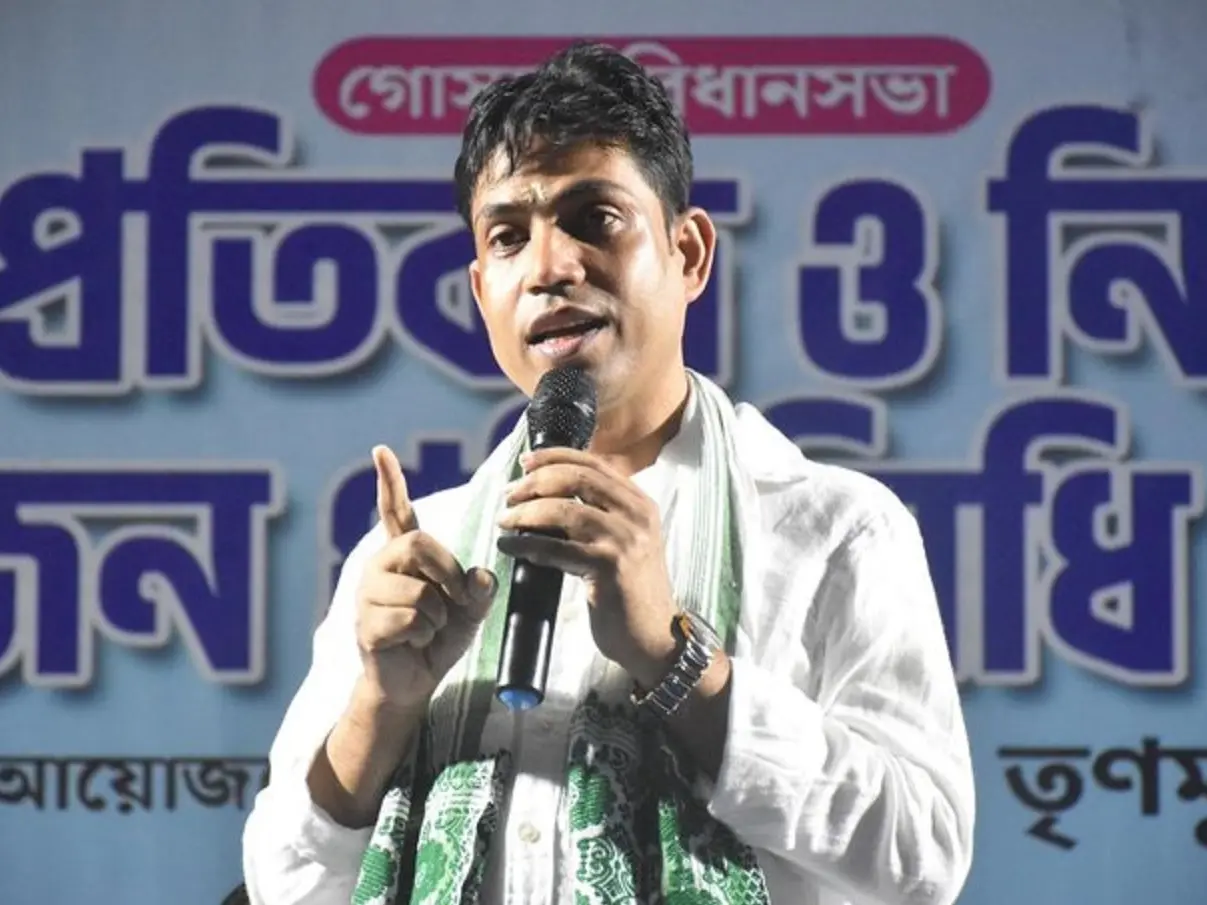‘Pushpa bows’: Jahangir Khan pulls out of Falta contest 2 days before repoll; Trinamool says ‘succumbed to pressure’ ‘Pushpa bows’: Jahangir Khan pulls out of Falta contest 2 days before repoll; Trinamool says ‘succumbed to pressure’