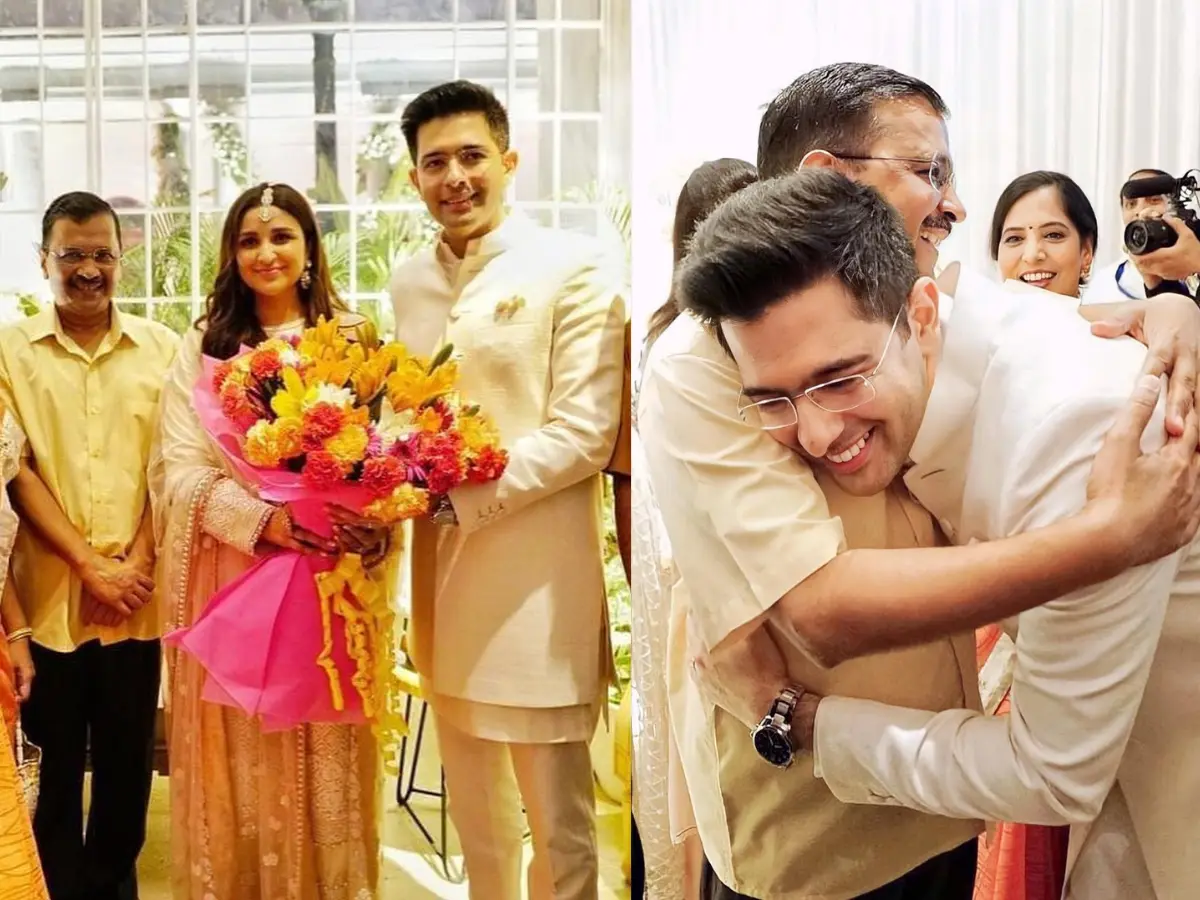 Arvind Kejriwal danced like 'family' at Raghav Chadha-Parineeti Chopra's wedding; priest gives inside details Arvind Kejriwal danced like 'family' at Raghav Chadha-Parineeti Chopra's wedding; priest gives inside details