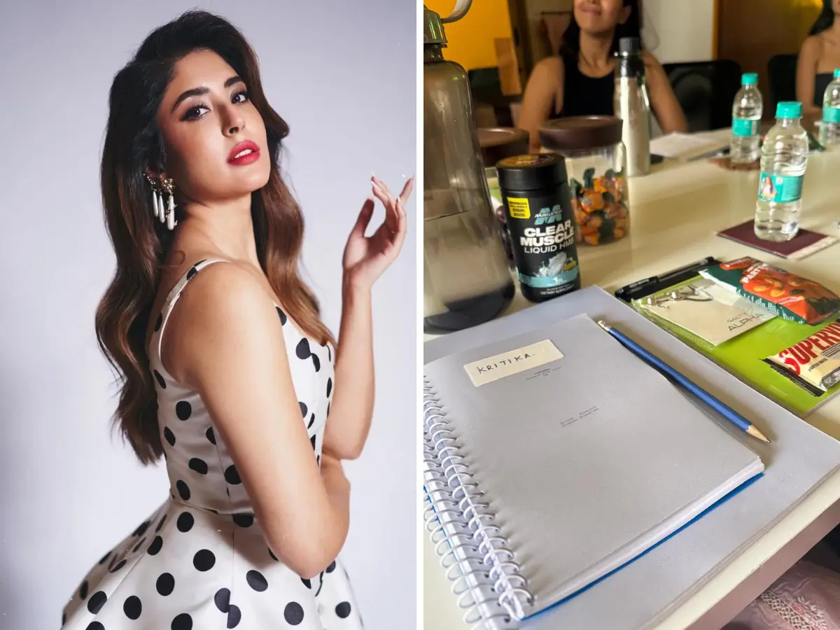 What’s next for Kritika Kamra? After the success of Matka King, actress to headline Pushaan Mukherjee’s film What’s next for Kritika Kamra? After the success of Matka King, actress to headline Pushaan Mukherjee’s film