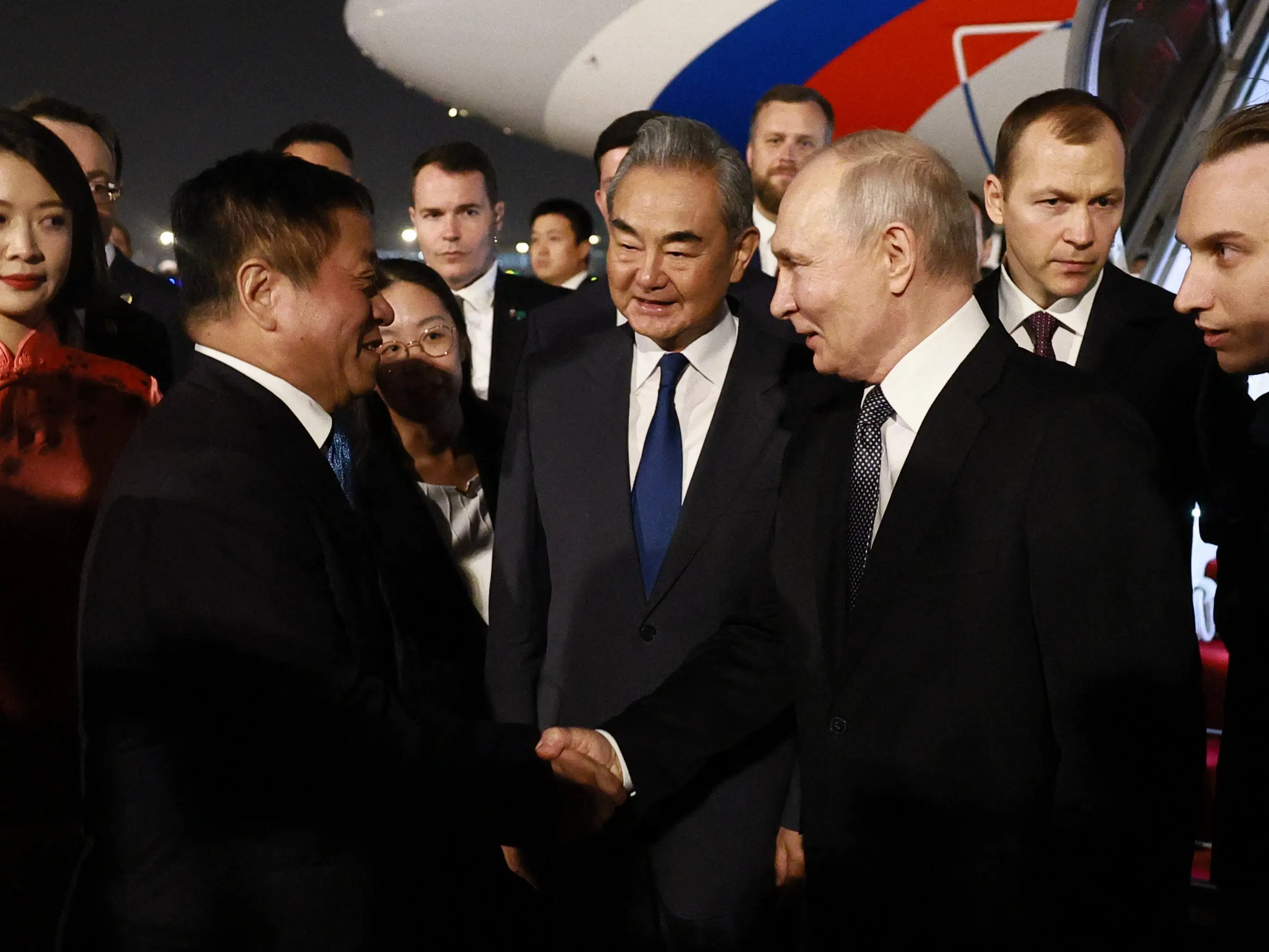 Putin arrives in Beijing for talks with Xi days after Trump’s China visit Putin arrives in Beijing for talks with Xi days after Trump’s China visit