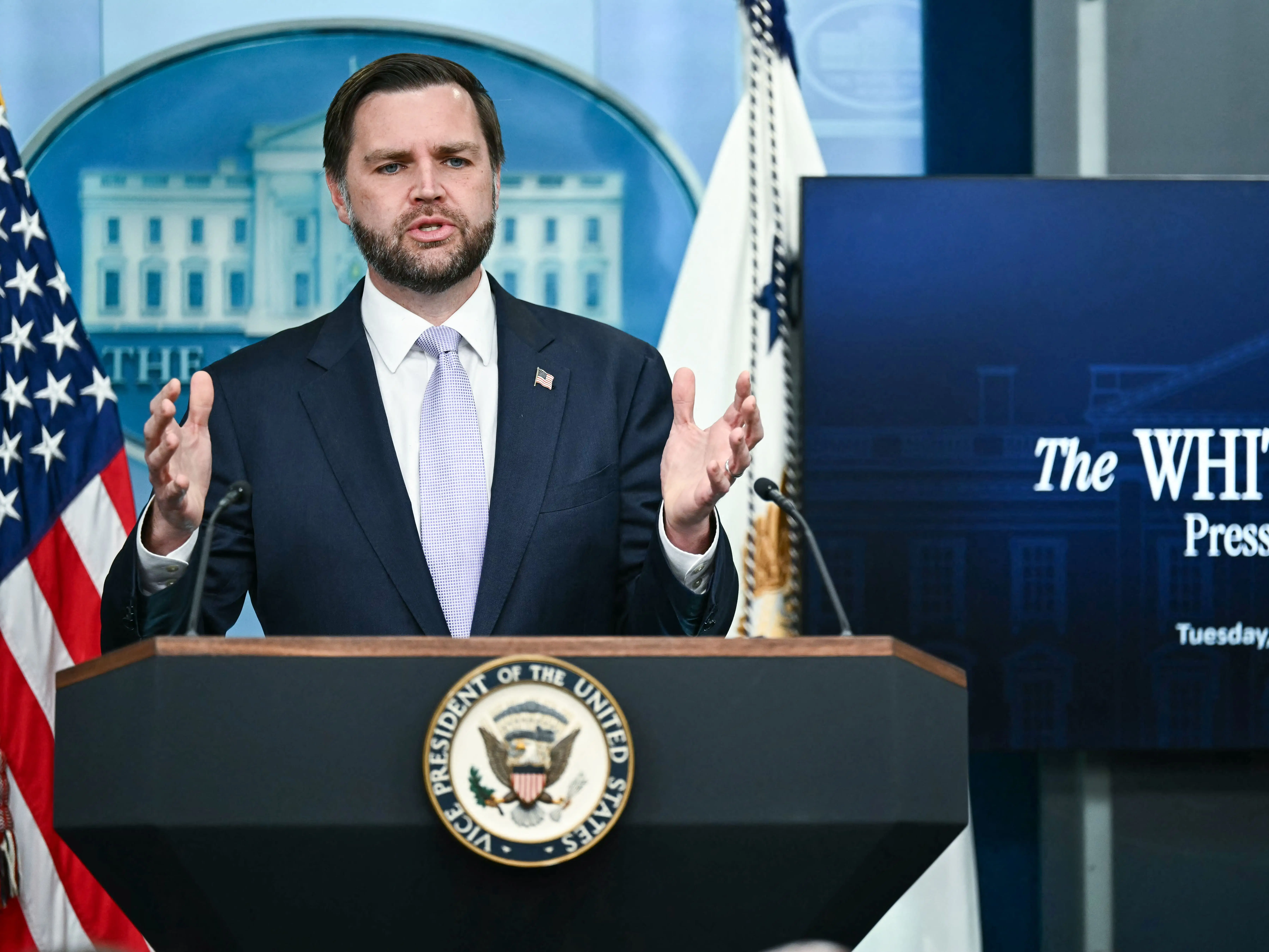 'Locked and loaded': Vance issue stark warning to Iran if talks fail, says 'It takes two to tango' on negotiations with Tehran 'Locked and loaded': Vance issue stark warning to Iran if talks fail, says 'It takes two to tango' on negotiations with Tehran