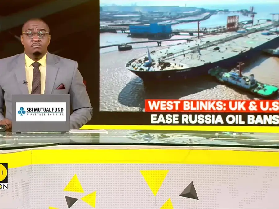 West Softens Russia Oil Stance As UK Opens Indirect Supply Route